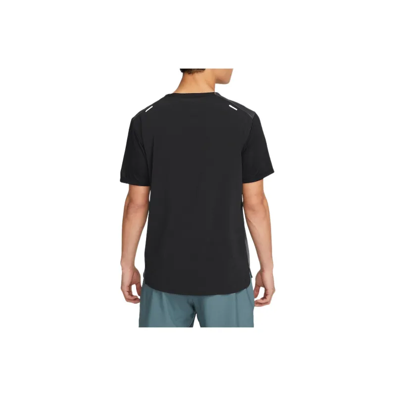 Nike T Shirts Men Black Gray Color-1