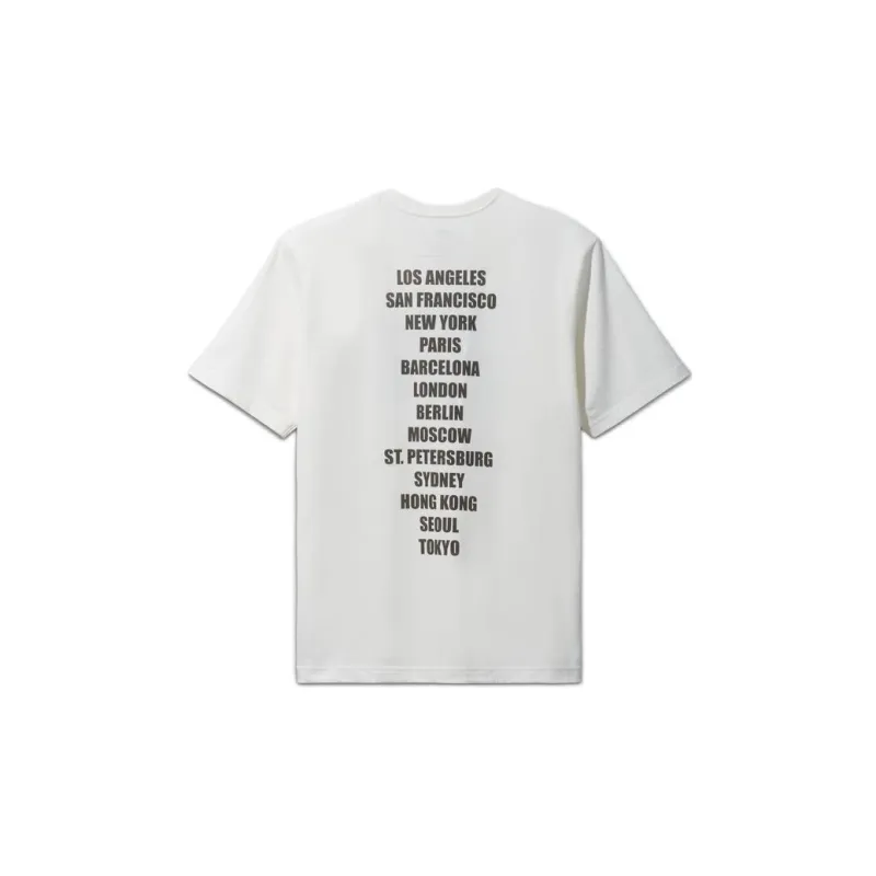 Alpha Industries x Playboy SS22 Crew Neck Fitted Straight Short-Sleeved T-Shirt Unisex-1
