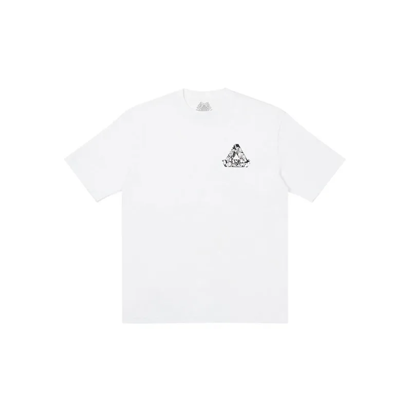 PALACE Tri Heads T Shirt-1