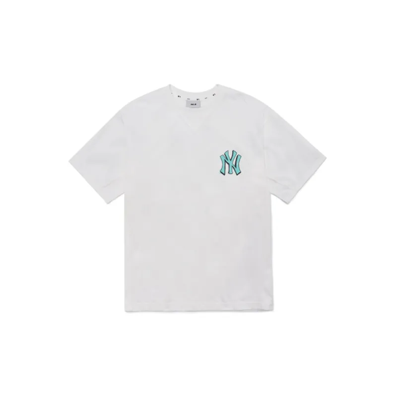 MLB New York Yankees T Shirts Unisex White-1