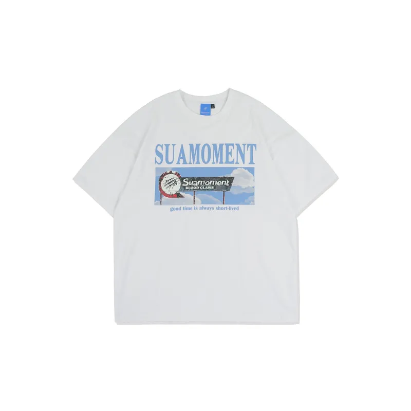 Suamoment T Shirts Unisex-15