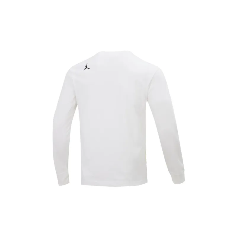 JORDAN 23 T Shirts Men White-1