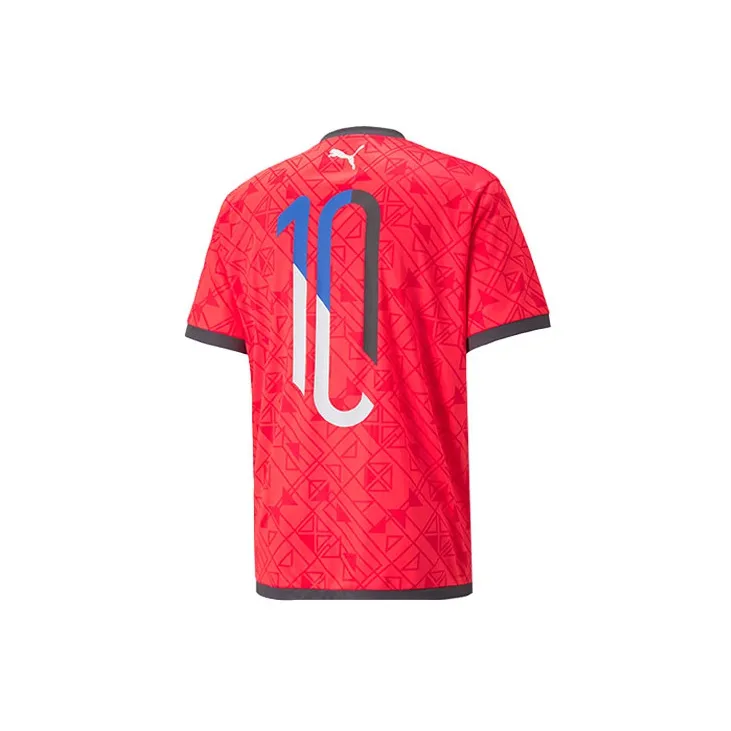 PUMA Soccer Jerseys Men Red-1