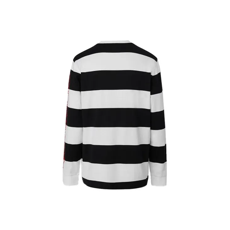 Burberry T Shirt Men's Black White-1