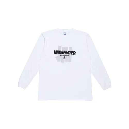 UNDEFEATED T-Shirts Unisex White