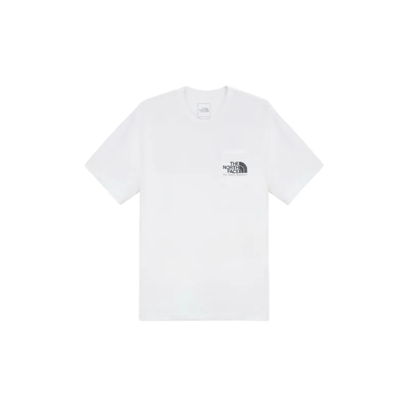 THE NORTH FACE T Shirt Men's White-1