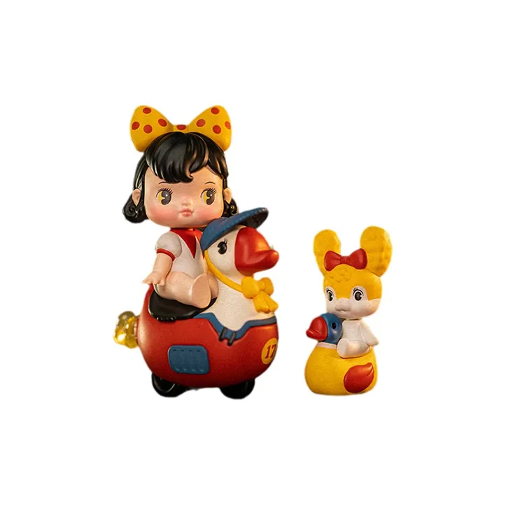POP MART TAPOO Universe Travel Guide Collection Blind Box Products Single Mystery Box/Two Mystery Boxes-0