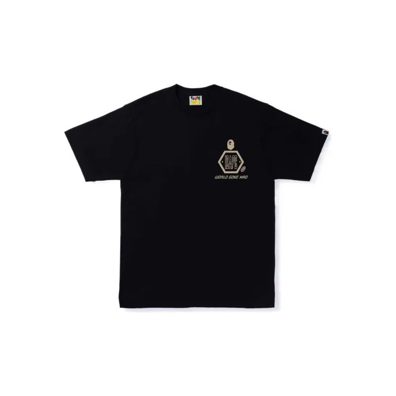 Bape Sand Camo Mad Face Tee-1