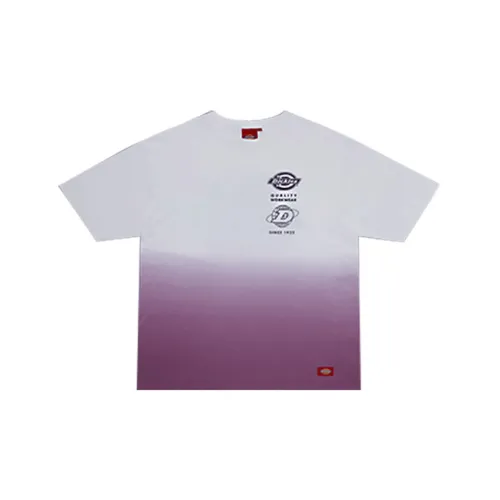 Dickies T-Shirts Unisex White/Purple