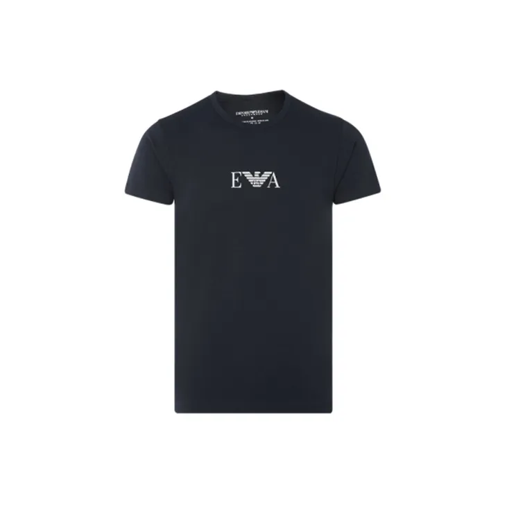 EMPORIO ARMANI T Shirt Men's 2 Pack Dark Blue-1