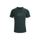 Dark Ink Green Labyrinth