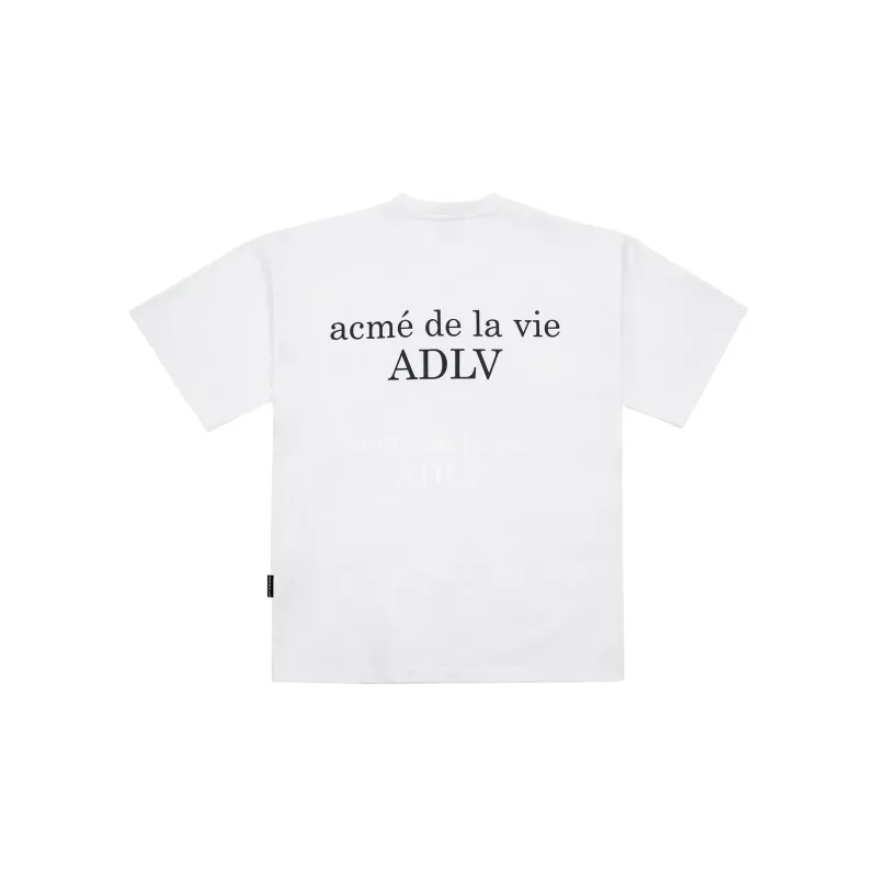 Acme De La Vie/ADLV T Shirt Unisex White-1