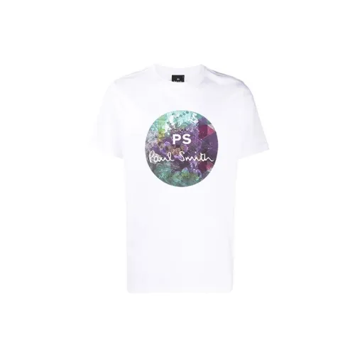 PS By Paul Smith T-Shirts Men White