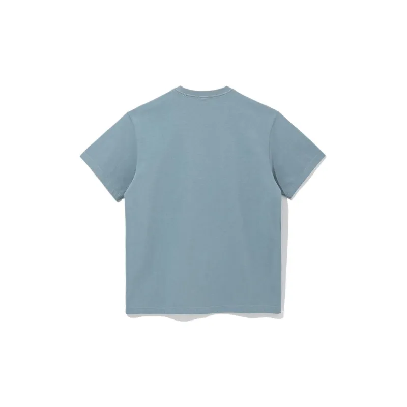 New Era SS22 T Shirt Unisex Blue Gray-1