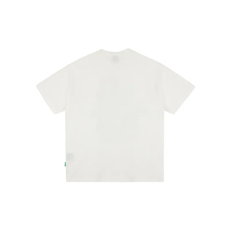 MAKE HAPPINESS T-Shirt Men's White-1