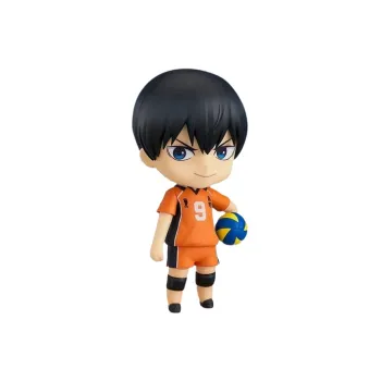 GSC Tobio Kageyama Nendoroid No. 1455 Haikyuu!! New Student Uzumaki Ver. Chibi Figures 10cm