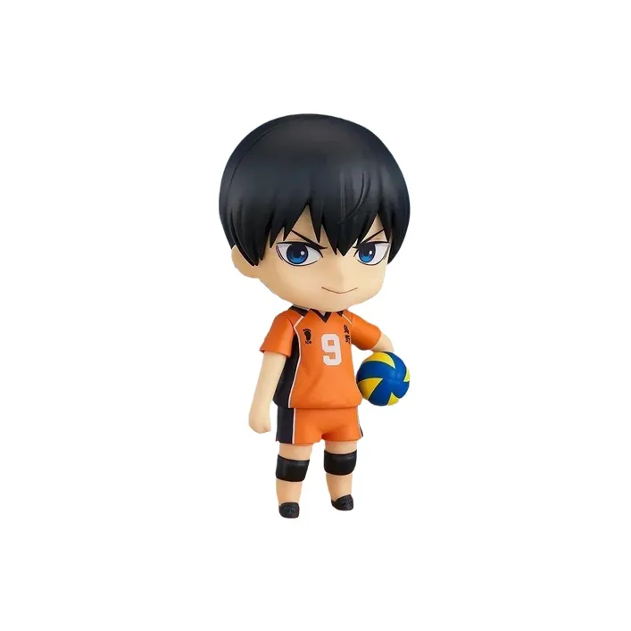 GSC Tobio Kageyama Nendoroid No. 1455 Haikyuu!! New Student Uzumaki Ver. Chibi Figures 10cm-0