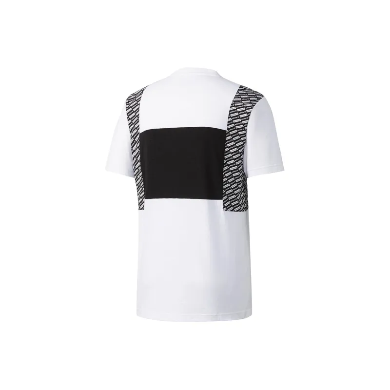 Adidas Originals Drop Shoulder Sleeve T Shirt Men's White-1