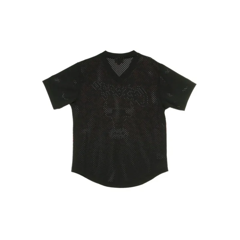 Mitchell Ness T-Shirts Men Red-1