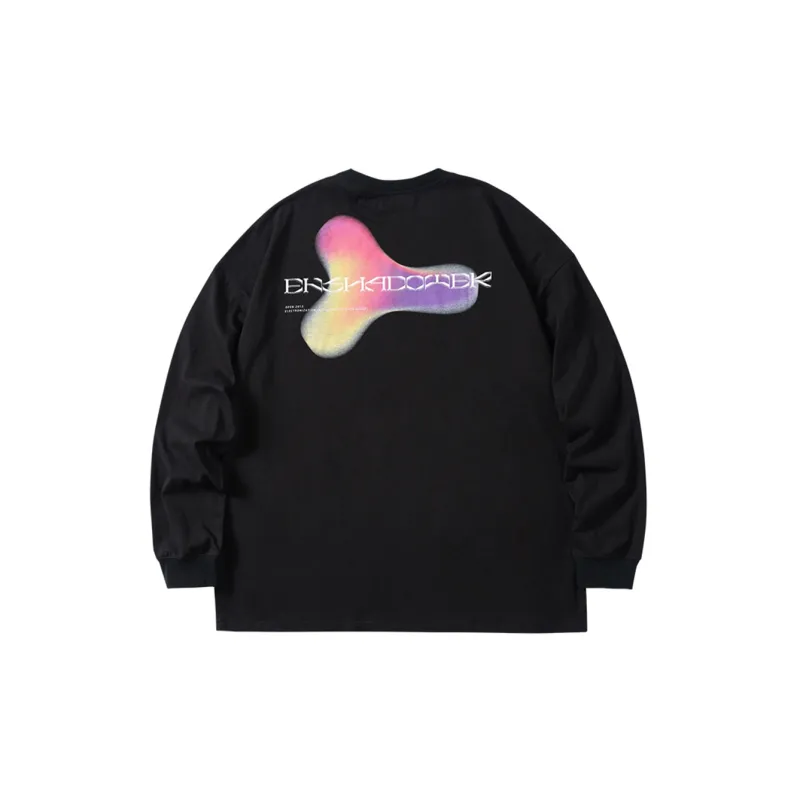 ENSHADOWER Straight Long Sleeved T Shirt Unisex-1