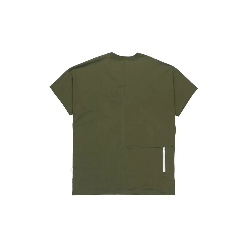 Nike T Shirts Men Army Green-1