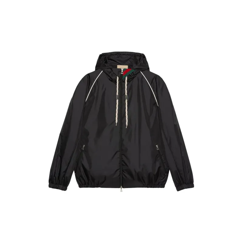 GUCCI Jackets Men Black-0