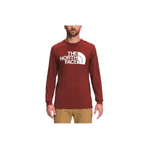 THE NORTH FACE T-Shirts Men Red