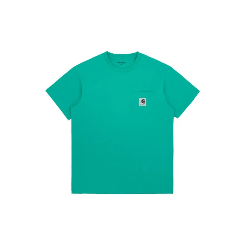 Carhartt WIP T Shirts Men Green-1
