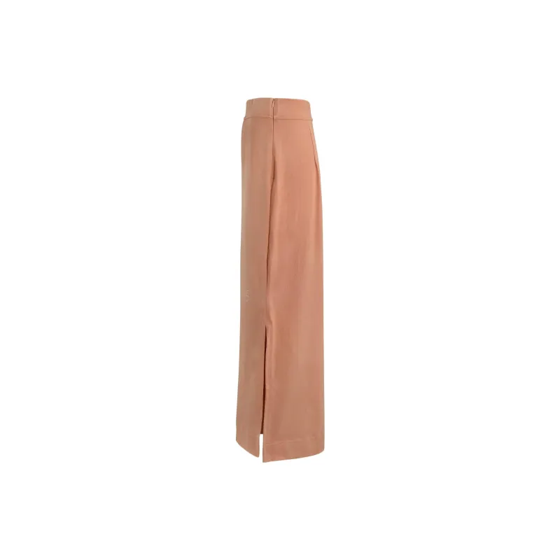 Nike Casual Long Skirts Women's Orange Pink-2