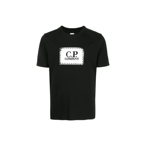 C.P.Company T-Shirts Men Dark Blue