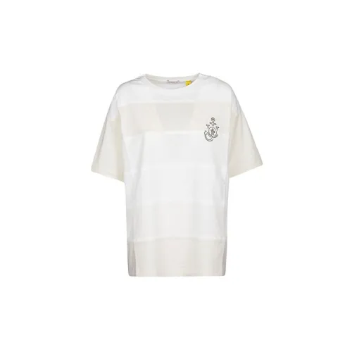 Jw Anderson MONCLER GENIUS X JW Anderson T-Shirts Men White