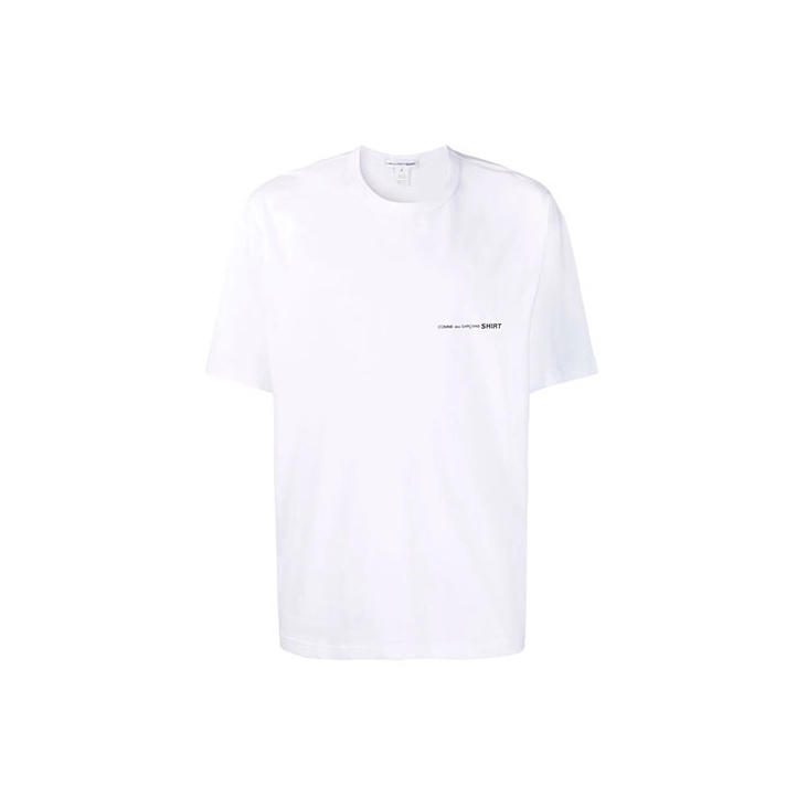 CDG T Shirts Men White