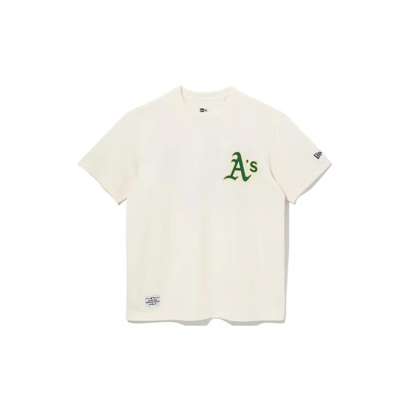New Era T Shirts Men Ecru-1