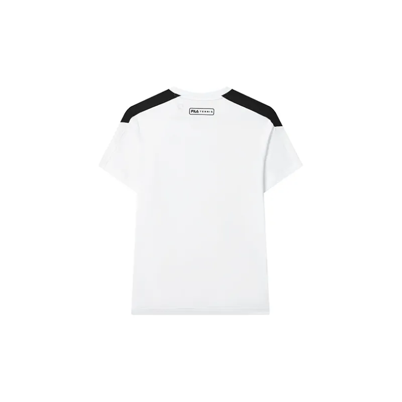 FILA Athletics T-Shirts Men Jade White-1