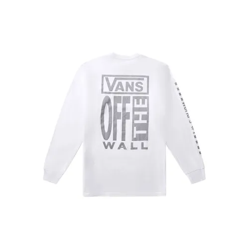 Vans AVE LS T-Shirts Men White