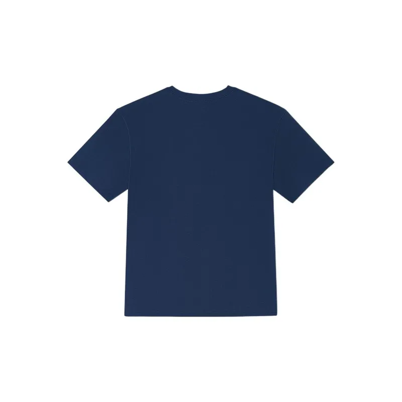 Vans Just Smile T Shirt Dark Blue Unisex-1