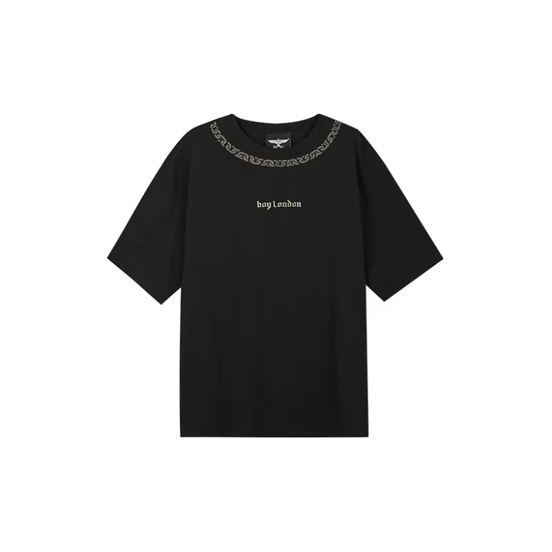 Boy London T Shirt Unisex Black-1