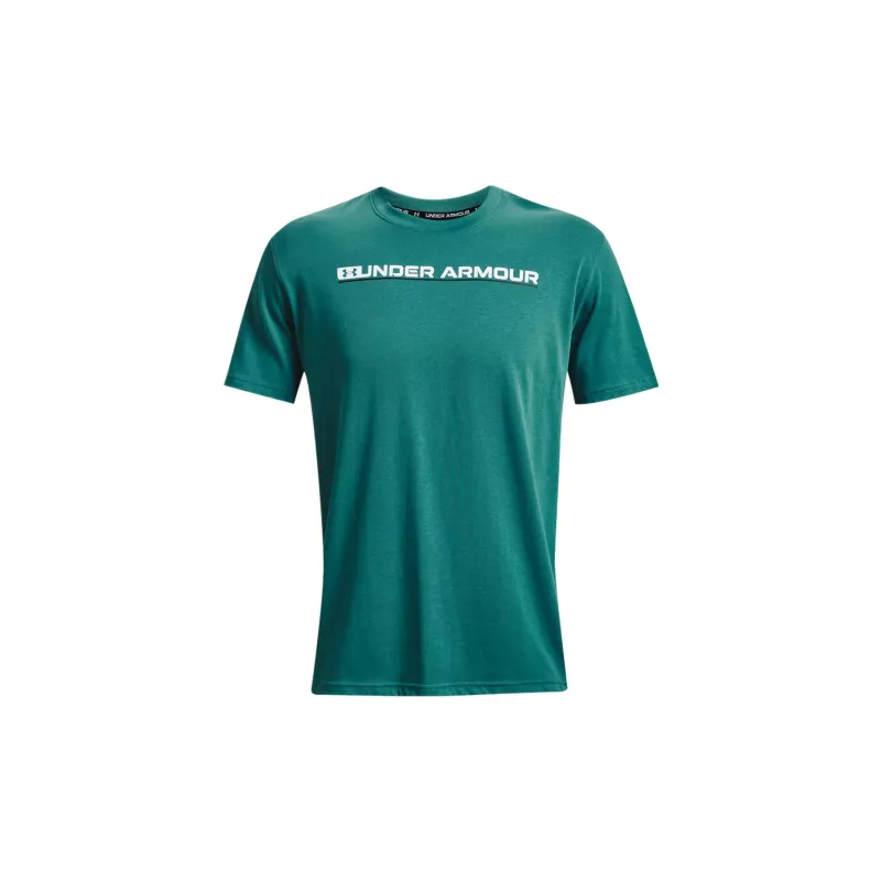 Under Armour T Shirt Men's Lake Green-1
