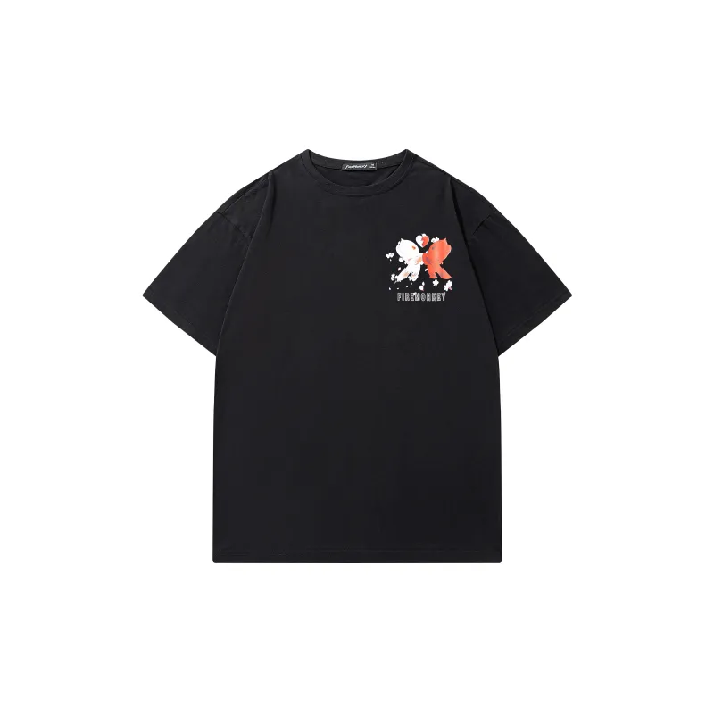 FireMonkey T Shirt Unisex Black-1