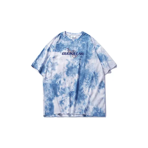 Guuka T-Shirts Men Sky Blue