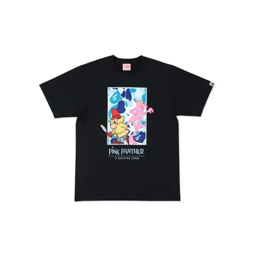 Pink Panther X A BATHING APE BAPE® X Pink Panther T-Shirts Men