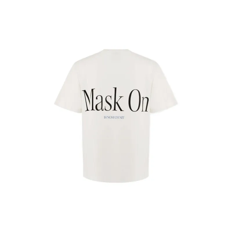 IH NOM UH NIT SS22 T Shirt Men's White-1