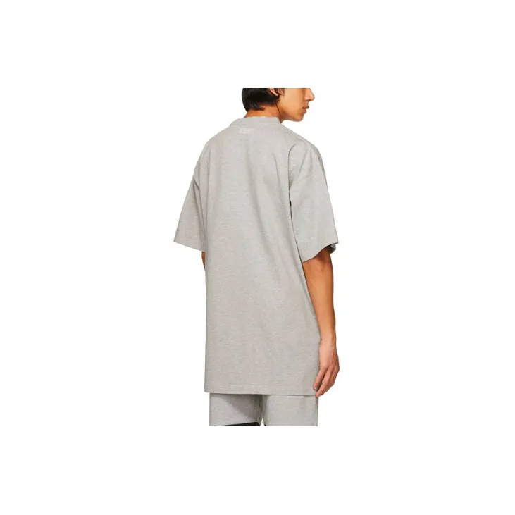 Vetements T-Shirts Men Gray-1