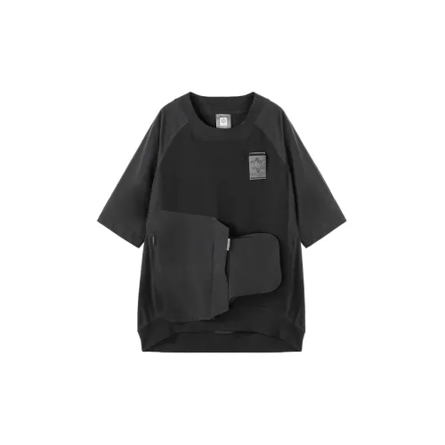 NORVINCY Comfortable And Breathable Sweat Wicking 100% Cotton Elbow Length Sleeved T Shirt Men's