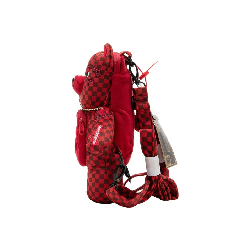 backpack with logo adidas by stella mccartney race backpack actora actora black