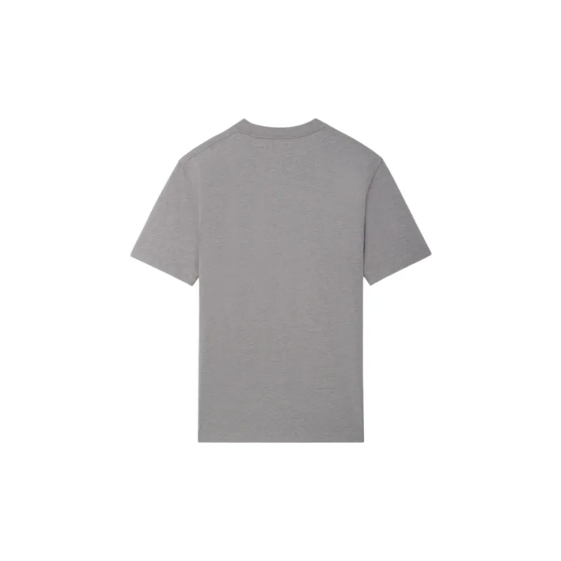 LiNing T Shirt Unisex Heather Gray-1