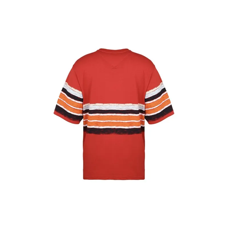 KENZO T Shirts Men Red-1