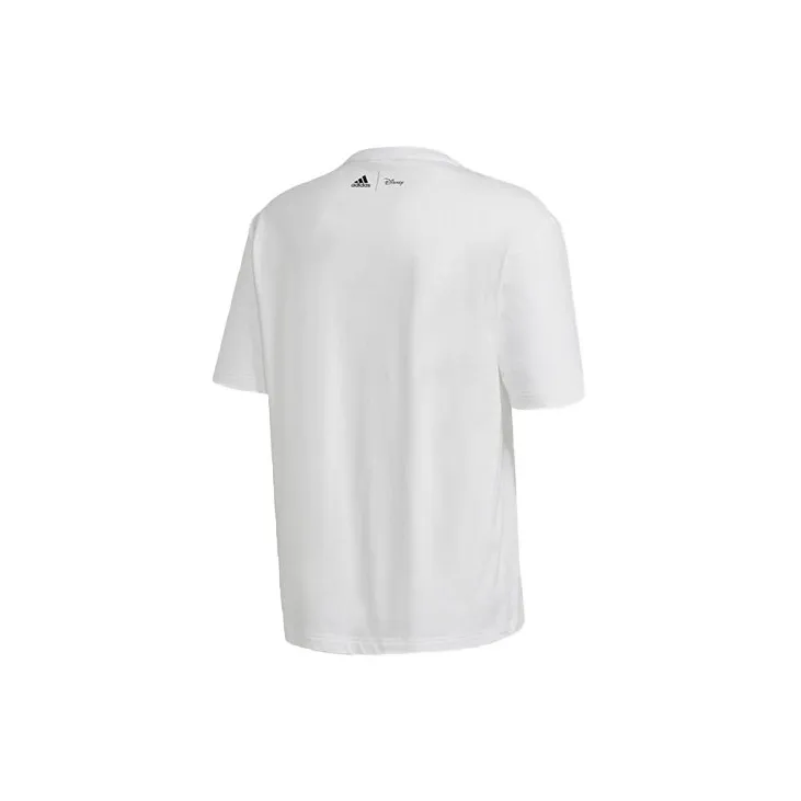 Disney X Adidas T-Shirts Men White-1
