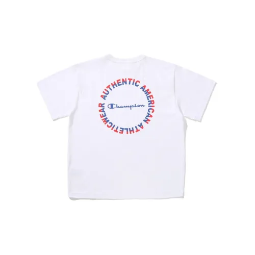 Champion Japanese Line T-Shirts Unisex White