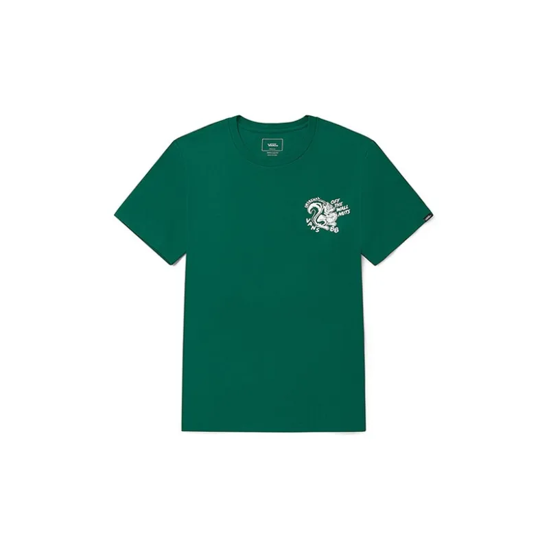 Vans T Shirts Unisex Green-1